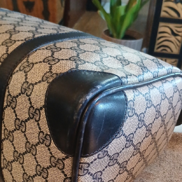 Gucci Black and Brown Men's Bag - Picture 7 of 16